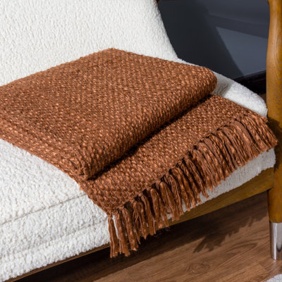 Burkholder Hand Woven Throw Blanket
