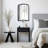 Chadwood Solid Wood Arch Mirror-807824782-807824783