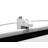 Tripod Series Portable Pull-Up Projector Screen, Matte White, Black housing-11888241