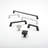 1-7/16" Length Square Knob Multipack