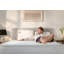 Panda Memory Foam Bamboo Rayon Mattress Topper - Hypoallergenic, Orthopaedic Support with Removable Cover -1610405727