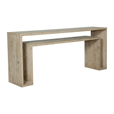 71.5'' W Solid Wood Console Table
