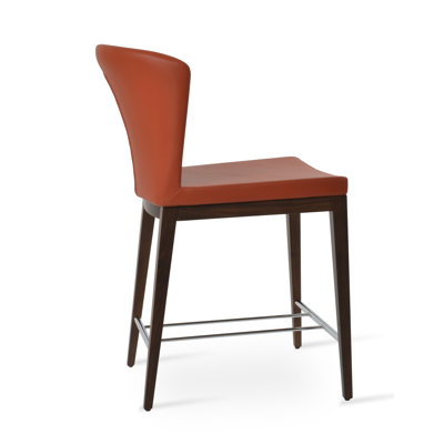 Tabouret de bar et de comptoir à dossier haut Capri