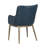 Beatriz 19.5'' H Upholstered Armchair - Blue-274450989-274450988