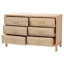 Commode 6 tiroirs Camodeca