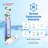 SGF-LA50 Rx Compatible Pharmaceuticals Refrigerator Water Filter for LT600P, 5231JA2006A, 46-9990.