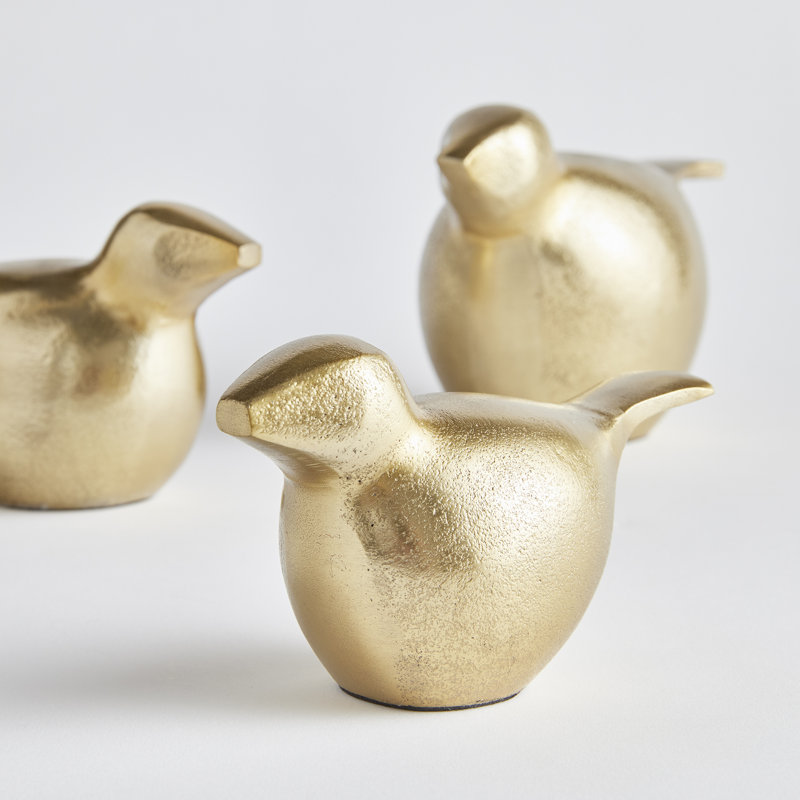 Vergara Modern Bird Trio Figurine Set