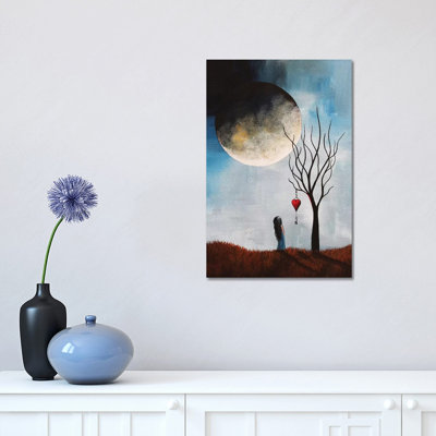 May Contain Traces Of Love - Print on Canvas