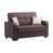 Brown  Faux Leather