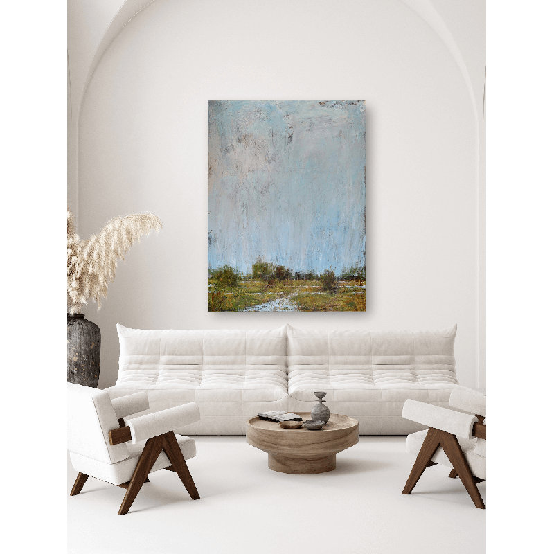 Penny Creek - Artist Enhanced Canvas Print, 24" H x 20" W x 1" D, Unframed