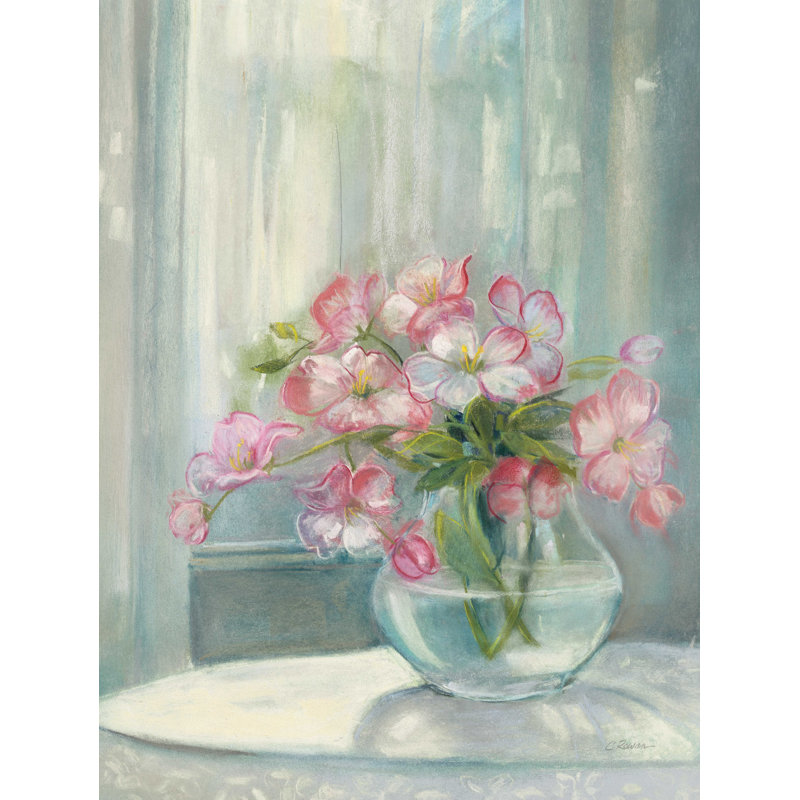 «Spring Bouquet II», reproduction sur toile tendue, H 16 po x l 12 po