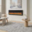 tempered glass panel Electric Fireplace-1104145510