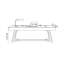 Bureau moderne haut de gamme de style luxueux et lumineux-578280846