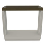 Axis Glass End Table