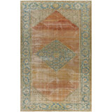 Antique One Of A Kind One-of-a-Kind 7'11" X 11'11" Hand Knotted Area Rug