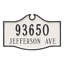 Colonial Estate 2 Line Address Plaque-227384814-228220415