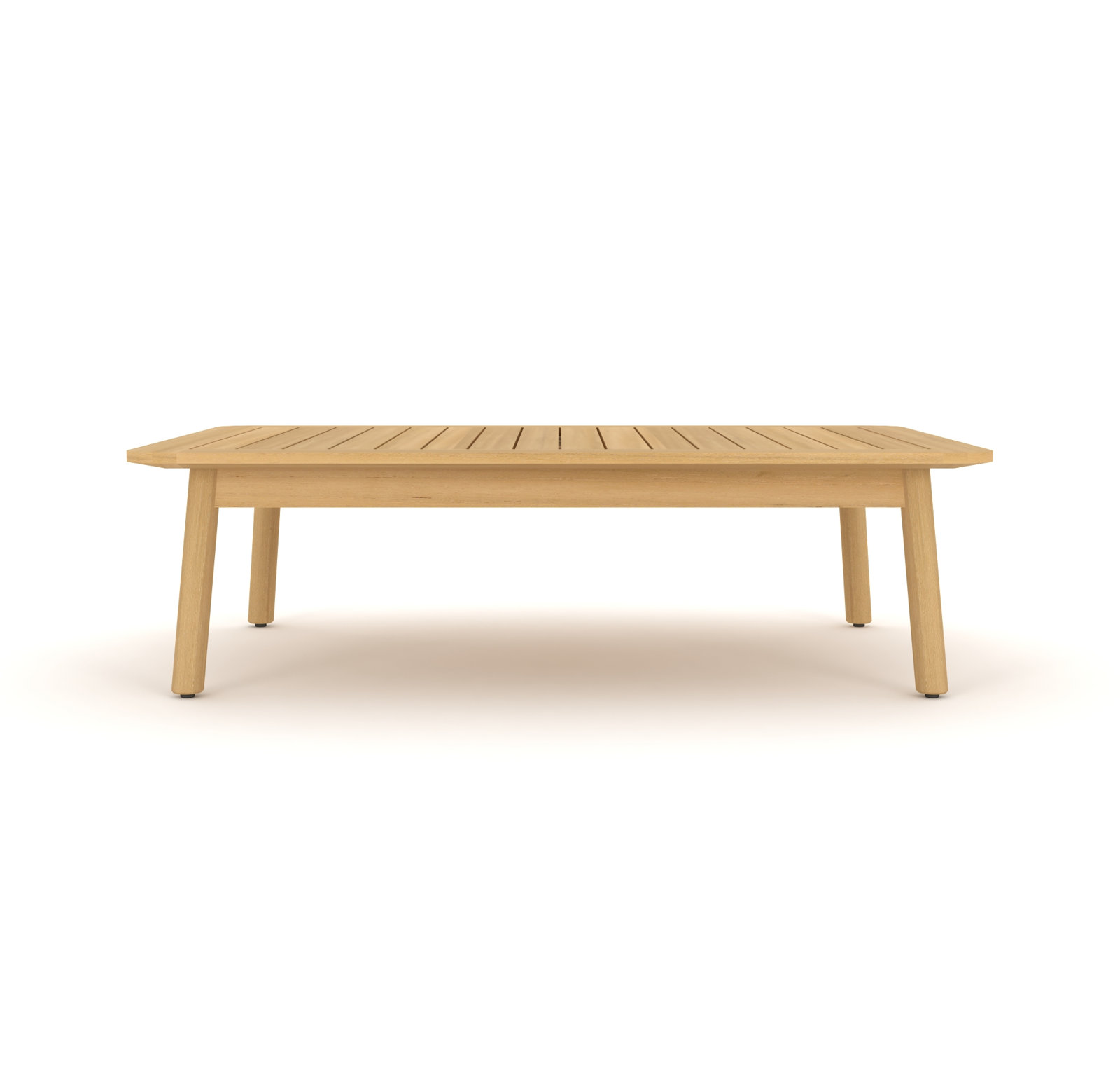Maia 48" Teak Patio Table