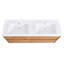 Meuble-lavabo mural 60 po-72846417