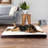 PETMAKER Bamboo Charcoal Infused Dog Bed, Brown-39964735