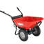 Brouette utilitaire pour charrette 24V DC 180W Batterie AGM 330Lbs (150Kgs)