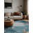 Machine Washable Gray Area Rug-634512276