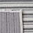 Martha Stewart Cotton Striped Rug in Charcoal/Gray-67508455