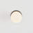 Lochan Aluminum Armed Sconce-71747731