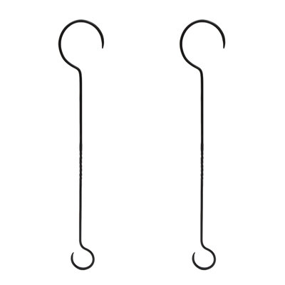 Metal Hook Plant Stand