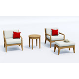 Noida Outdoor 4 - Piece Conversation Set