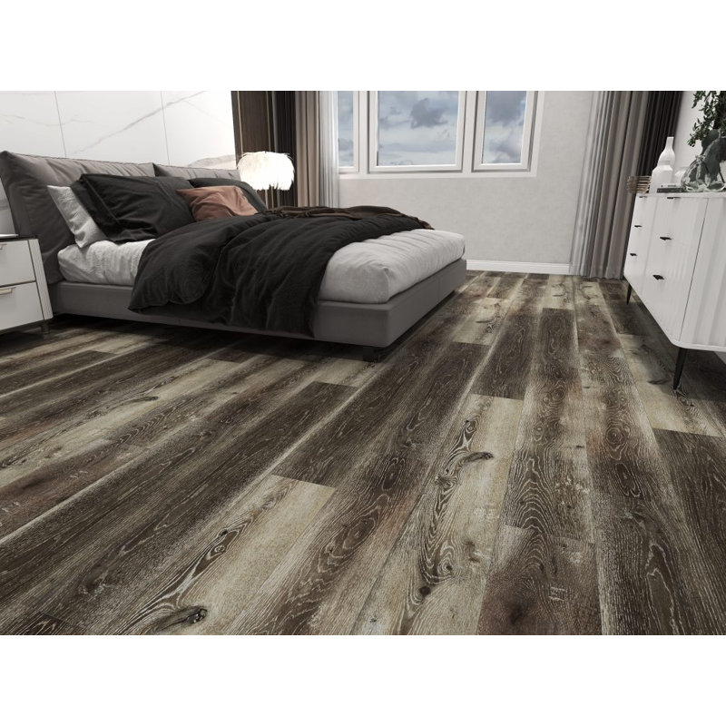 DURA-PRO 22 mil, Click-In SPC Flooring, 6.5mm Autumnwood, Willamette