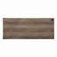 Rustic Oak & Black Finish Writing Desk-1544134444