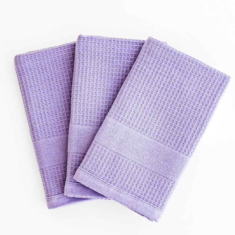 Lavender Kitchen Towels, Set of 3, Lavender