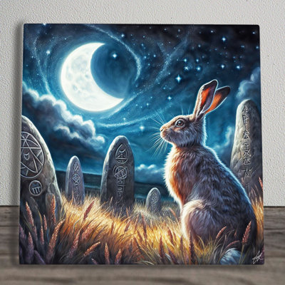 West Country Wizard No Frame Print