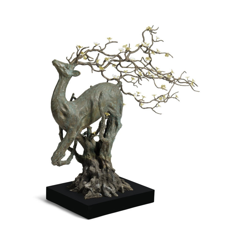 Flights of Fancy Stag Sculpture (LE 25)