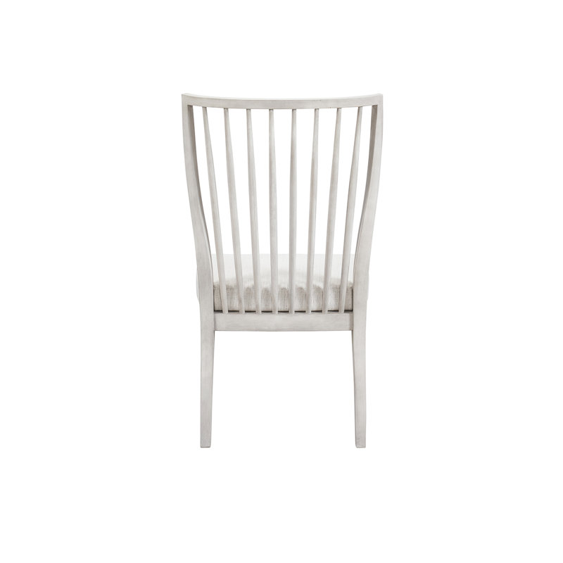 Windsor Back Side Chair in Gray, Light Gray