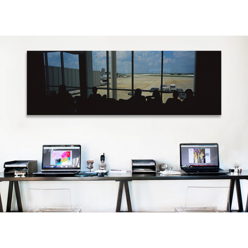 Reproduction de photo sur toile tendue, H 24 po x l 72 po x P 1,5 po, Toile tendue