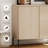 Union Rustic 31.5" Reeded Accent Cabinet With Adjustable Shelves, Modern Credenza Storage Cabinet With Doors For Living Room, Kitchen, Dining Room, Hallway-1990729632