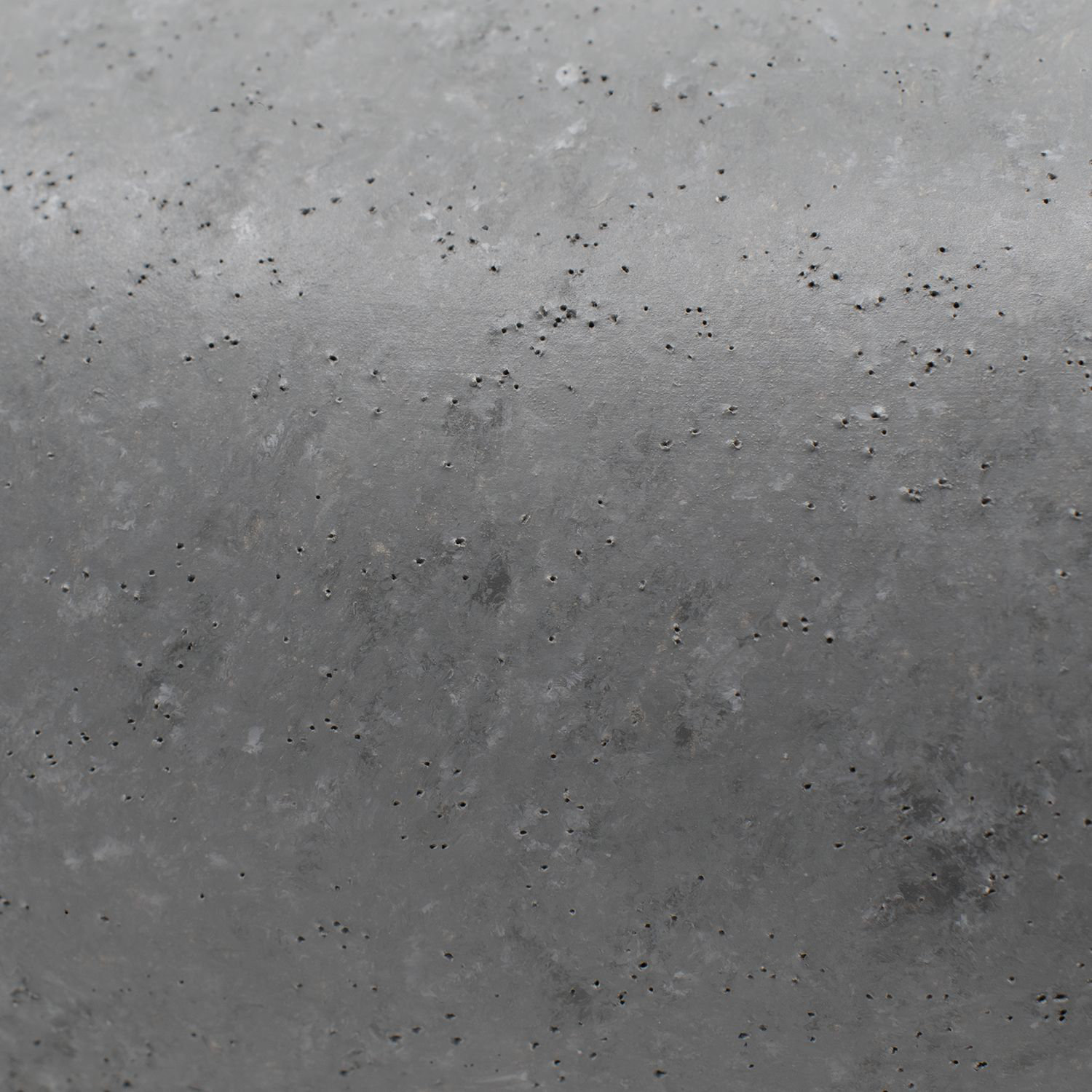 Logan 8" Single Light Flush Mount, Concrete, LED (Integrated)