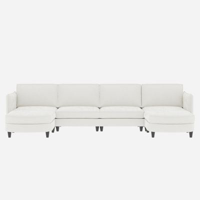 141.5''  Large Size 6 Seater Sofa Couch
