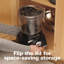 Hamilton Beach 8 Cup Food Processor and Vegetable Chopper, 2 Speeds, 450 Watts, Large feed chute, slice shred disk, chop blade Black, 70740G
