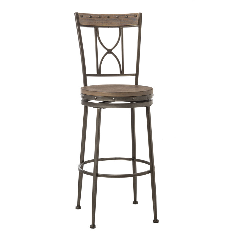 Tabouret de bar et de comptoir Bayan, Tabouret de comptoir (assise de 26 po de hauteur)