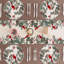 Ensemble de 4 napperons de table Cardinal Birds Winter Pine Christmas Christmas