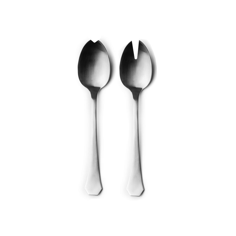 MEPRA MORETTO Stainless Steel Flatware Set, Ice Silver
