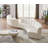Infinity Upholstered Curved Sectional Symmetrical-86866791