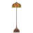 67" High Tiffany Poppy Floor Lamp