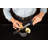 Deiss Pro Citrus Zester & Cheese Grater with Razor-Sharp, Stainless Steel Blade