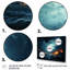 «Ethereal Stormy Skies Horizon I» - art mural tempêtes-1081193631-1081193611