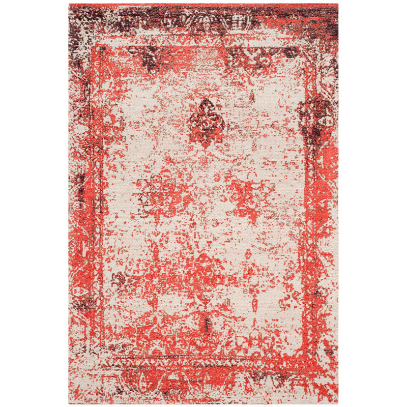 Sartori Vintage Performance Abstract Rug, Rectangle 6'7" x 9'2"