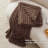 Bedsure Twin/Twin XL Flannel Fleece Blanket for Girls, 300 GSM Soft and Cozy Blanket for Dorm & Home Decor, Fondue Fudge, All-Season Gift-116397917-116397907