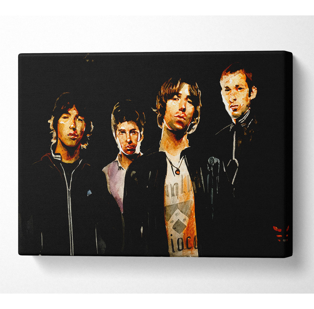 Oasis Champaign Supernova - Kunstdrucke auf Leinwand